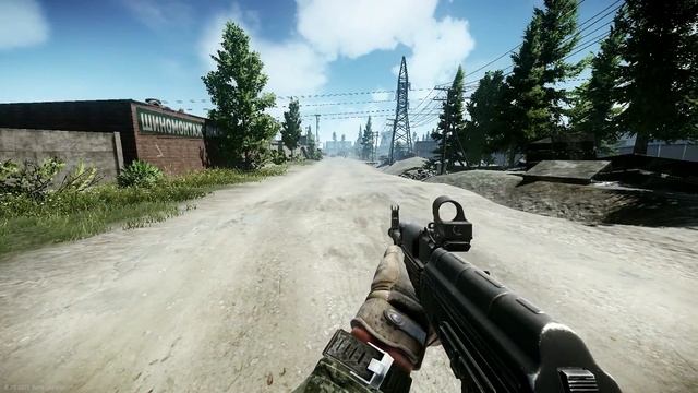 Escape From Tarkov AK74N Level 2 Reload Animations