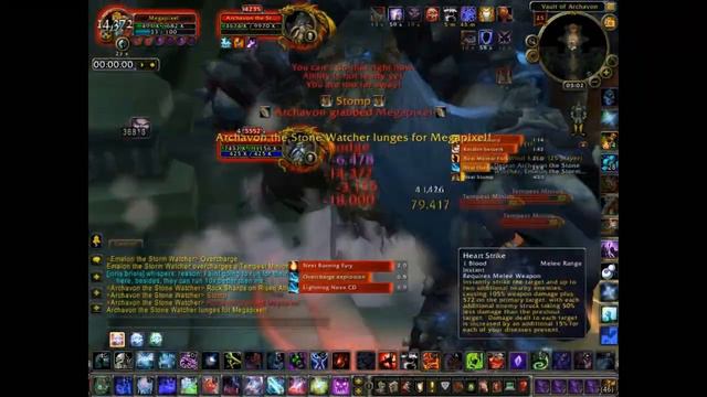 DK solo: Earth Wind & Fire 25-man