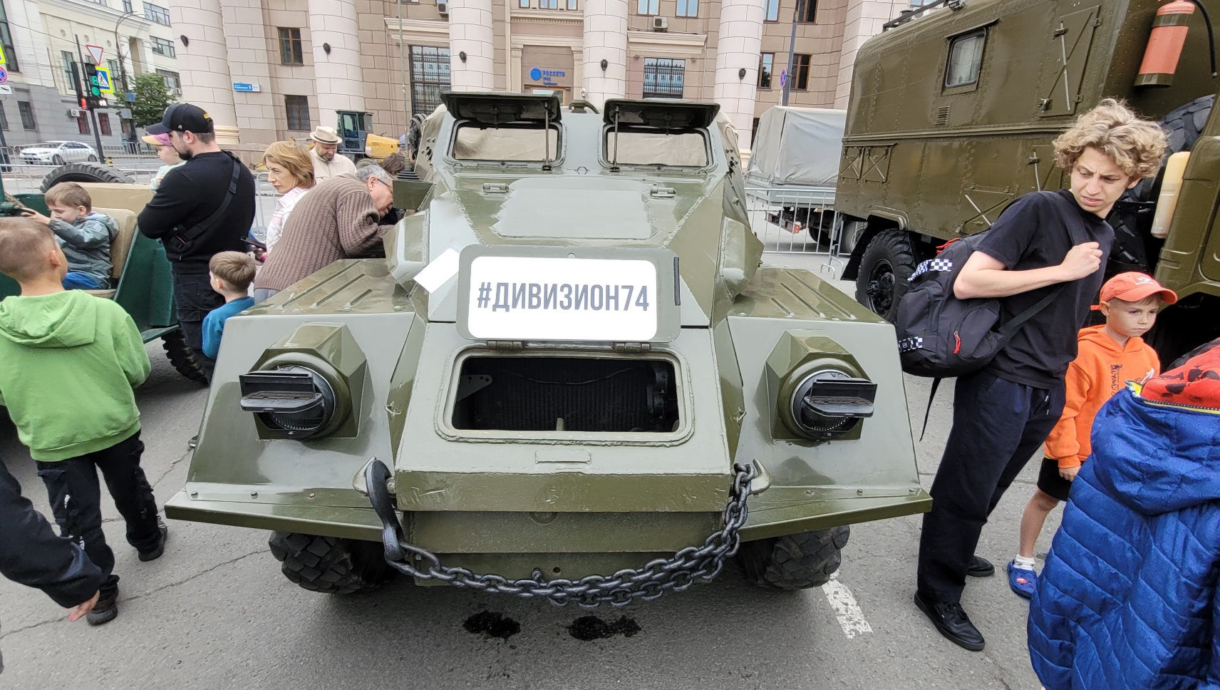 выставка ретро автомобилей Челябинск