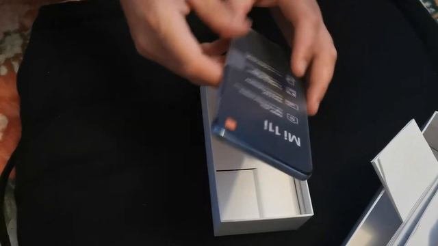 Xiaomi mi 11i Mi 11i Celestial Silver 8GB RAM 256GB ROM UNBOXING