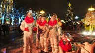 7. "Очистим Планету". Новопушкинский сквер. Новый год-2015/2016