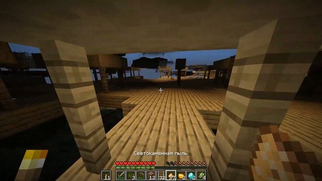 ПРОКЛЯТЫЙ МАЙНКРАФТ #1 / ДЕРЕВЬЯ НА НЕБЕ! САМОЕ НАЧАЛО! / Выживание в майнкрафт 1.14