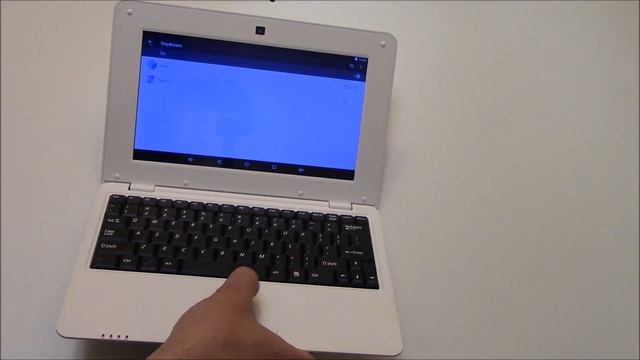 The 10F4A-8723 Android 5.1 Netbook ACTIONS S500nARM Cortex-A9 10.1 Inch Review