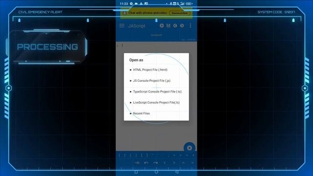 mobiledi html java css code likhibo paribo mobile se html java css code likh sakte ho