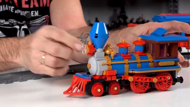 Traumzug von Mould King @ BlueBrixx