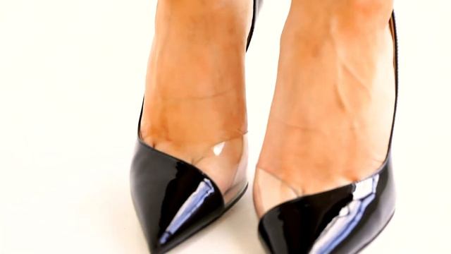 Женские туфли с силиконовыми вставками. Трендовые туфли