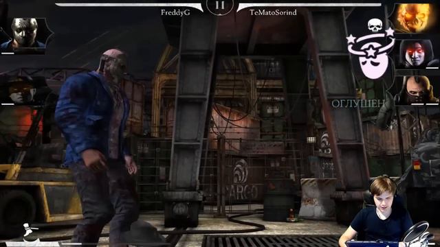 ПЕРВЫЙ ВЗГЛЯД НА ФРЕДДИ КРЮГЕРА || MORTAL KOMBAT X MOBILE