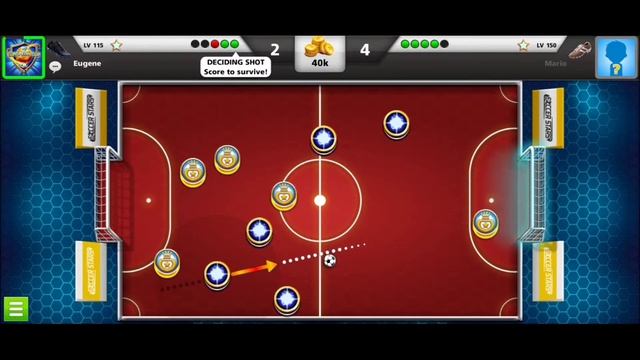 SOCCER STARS  TRICKSHOT ARENA  BEST GOALS