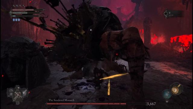 Lords Of The Fallen Glitch - This Boss Gave Up And Walked Away In Phase 1