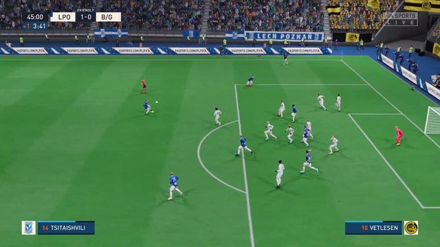 FIFA 23 | Lech Poznań vs FK Bodø/Glimt - Club Friendly | Gameplay