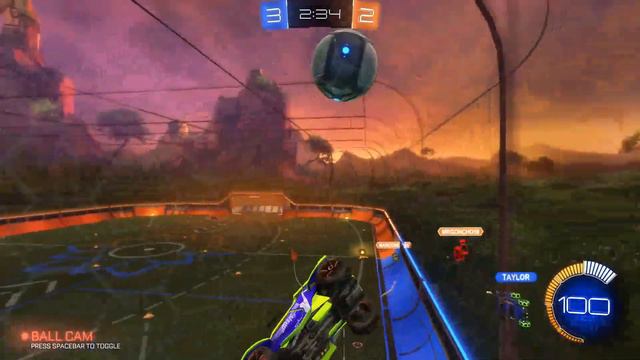 Red Alert + Rocket League
