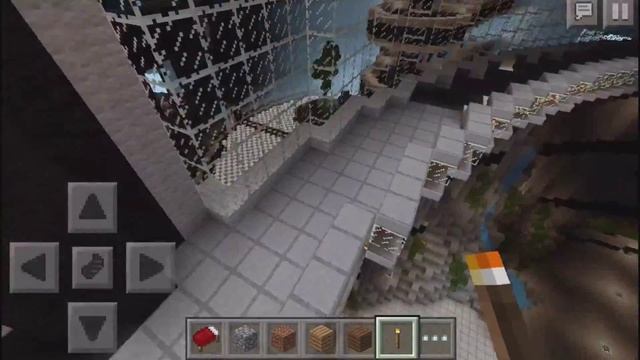 ATLANTIS?! Underwater City Map Review - Minecraft Pocket Edition
