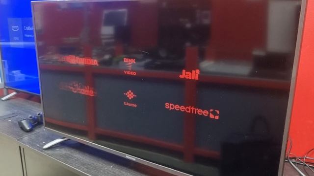 Проблемма с подсветкой матрицы телевизора Hisens 40K321UW