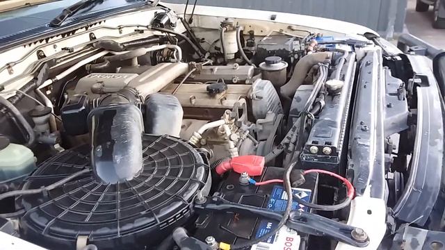 TOYOTA LANDCRUISER 4.2LTR DIESEL ENGINE 10023