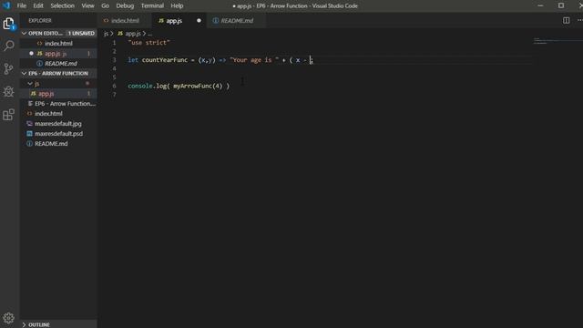 JS #S6 ? How to convert Arrow function to normal function in Hindi / Urdu | JavaScript Series