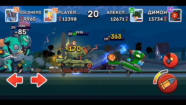 ALL 25 TANKS and DRONE FIGHT BATTLES 2 vs 2 in Hills of Steel