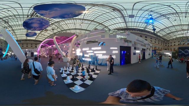 Выставка "Москва-2030".Гостиный Двор.Медицина.VR.4 k.360