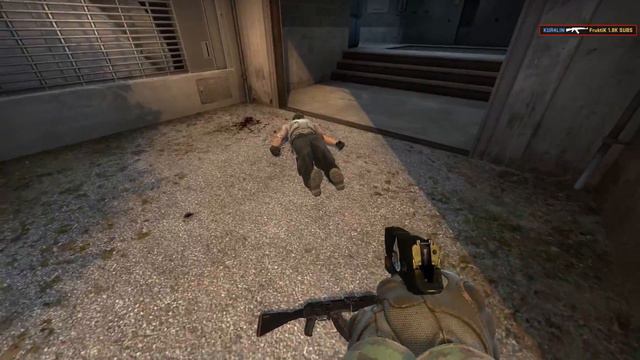 ИГРАЕМ С ОДНИМ ХП И УГАРАЕМ В КС ГО - РЕАЛЬНЫЙ CS:GO