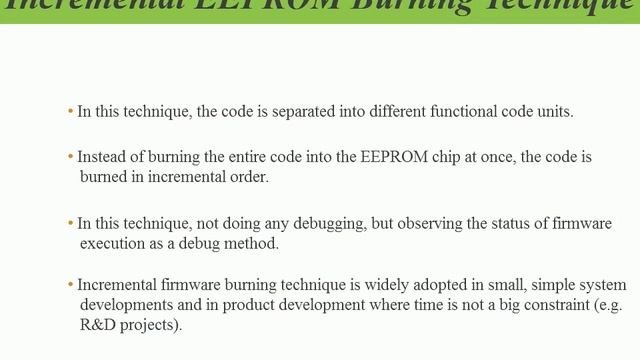 Module 5Lecture 7-Embedded System Development Environment