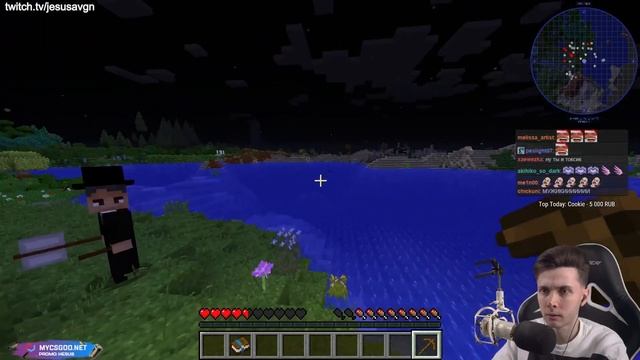 КИВНУЛ - Minecraft / JesusAVGN Хесус