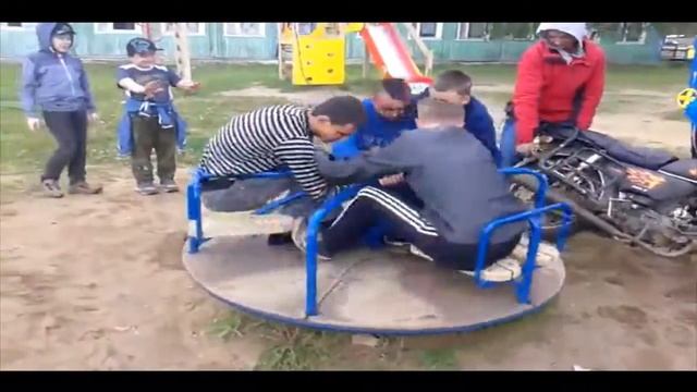 Весёлая карусель.