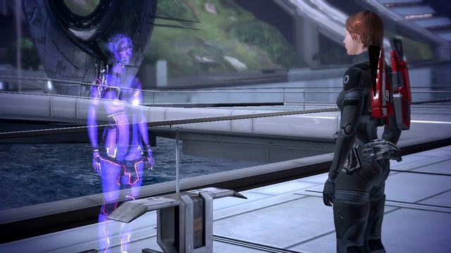 Mass Effect HD Part 13 "Garrus Vakarian"