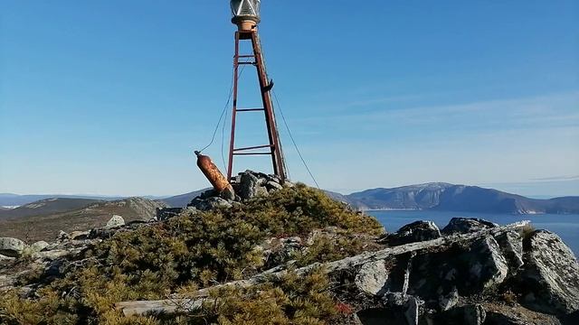 Поход на Маяк. магадан. Охотское море.