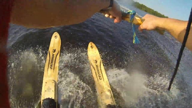 Водные лыжи из охотничьих