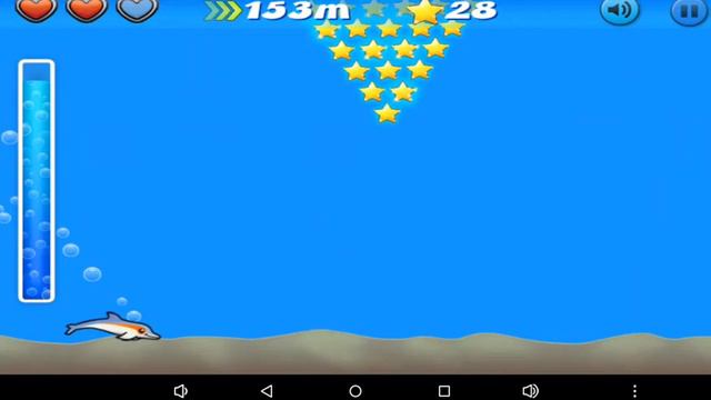Спасибо за 100 подписчиков!!! Детская игра: "Дельфин". Оля играет в Дельфина.