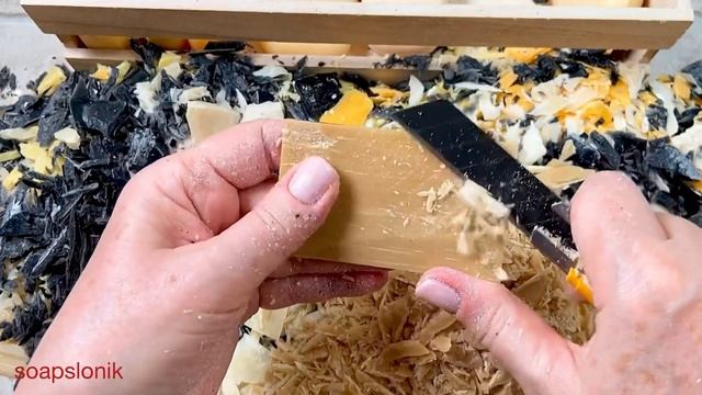 ASMR soap cutting Relaxing sounds АСМР мыло Резка мыла Релакс #relaxtime