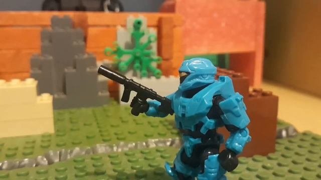 Gun Game-Halo Mega Construx Stop Motion UNSC Weapons