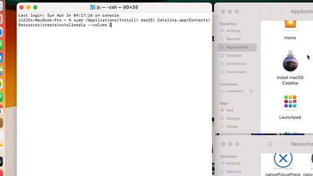 Como Fazer Disco De Boot E Instalação Do MacOS Catalina (USB Flash Drive/Pendrive) ✔️