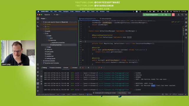 Let's code: Apache FtpServer