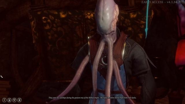 Tadpole Condition Explained by an Illithid - Baldurs Gate 3
