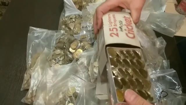 Расследование обиходных монет Украины