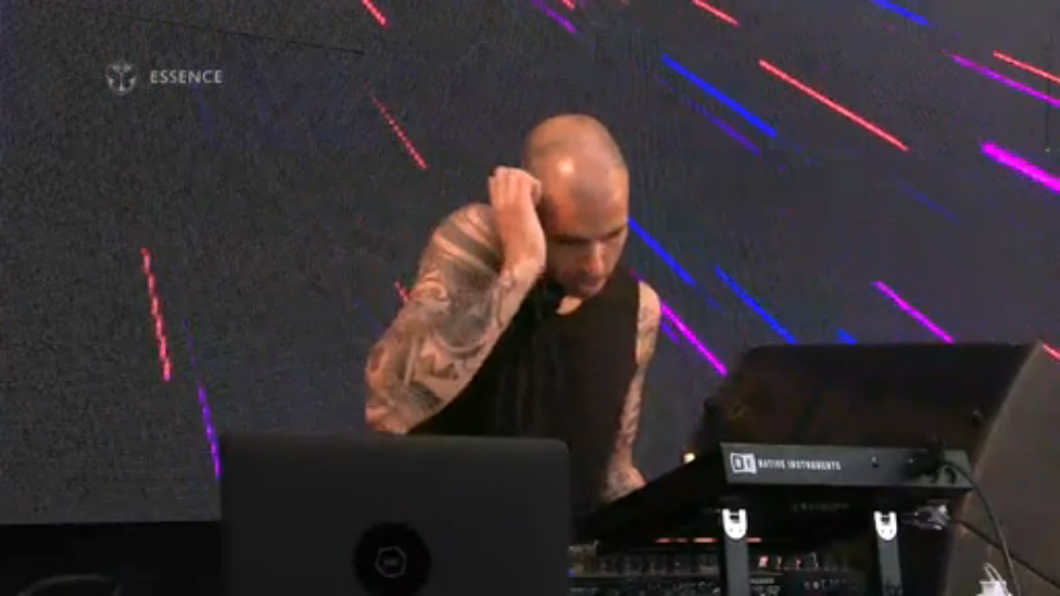 Chris Liebing - Tomorrowland 2015 Belgium  Part 2  26 July