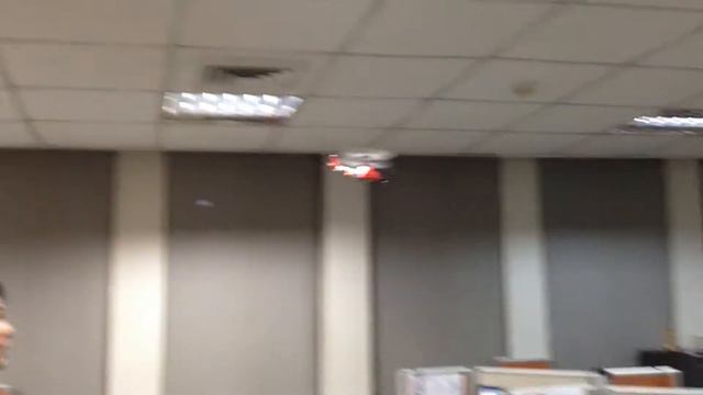 My Syma S111g Helicopter. This little beast can really fly.