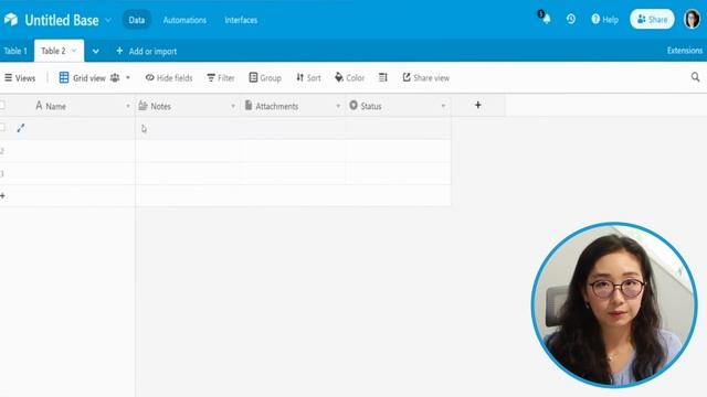 Airtable Mastery ᴹᴵᴺᴵ | Strategic Database Design | 1.2 - Airtable Taxonomy