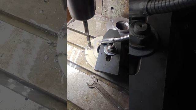 Изготовление переходного фланца и муфты