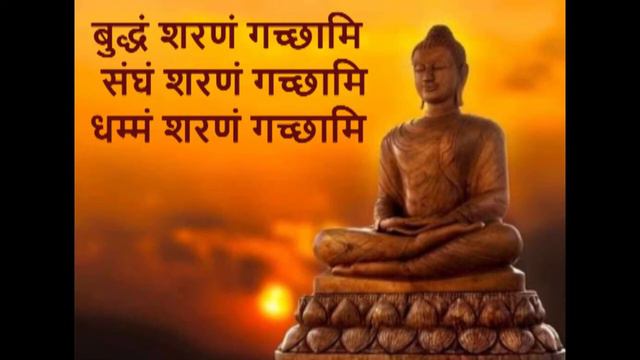 Three Jewels Of  Buddha- Chant or Meditate with Kalindi Mehta