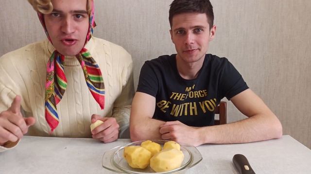 БАБКА ЗИНКА ЗАХВАТИЛА КУХНЮ! || НЕУМЕЛЫЙ ПОВАР