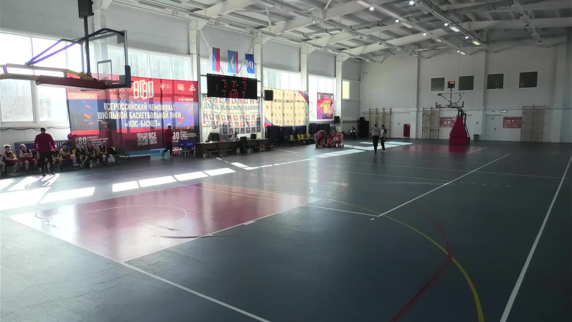 Первенство Мурманской области по баскетболу среди юношей до 13 лет  (Четвертый день)