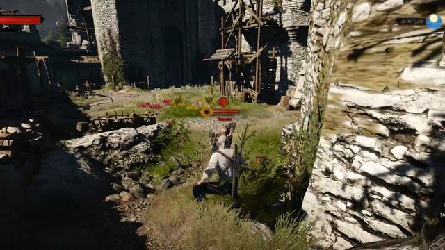 Witcher 3 Ultra on Ultrawide screen