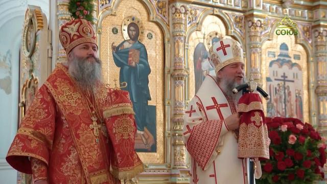 Слово митрополита Евгения 25 мая 2024 в Верхотурском Свято-Николаевском монастыре