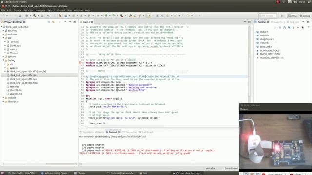 STM32CubeMX Eclipse OpenOCD ST-Link Setup