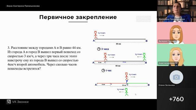 «Методика изучения темы «Решение текстовых задач алгебраическим способом»