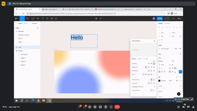 UI | Figma | Tools | Buổi 3