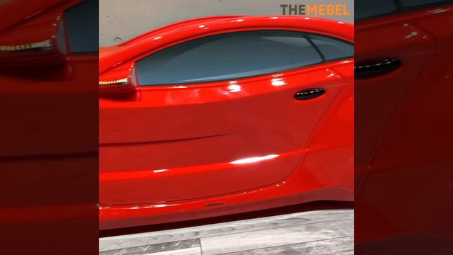 Детская кровать-машинка NEO Maserati RED