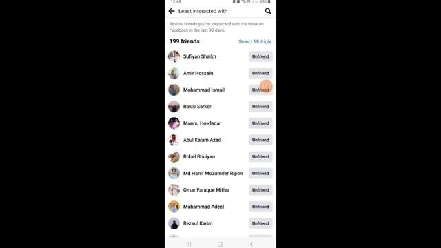 How To Remove Facebook Inactive Friends | Creative Digital Marketing Agency
