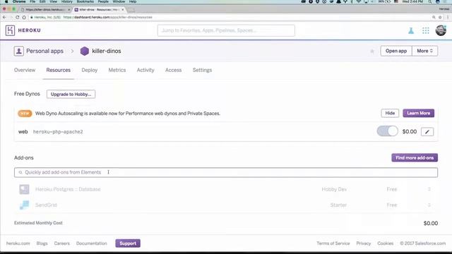 A Tour of Heroku-Continuously Delivering, Managing, and Scaling Apps
